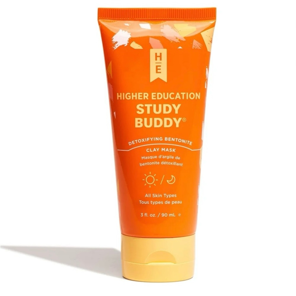 Higher Education Skincare Study Buddy Detoxifying Bentonite Clay Mask NEW